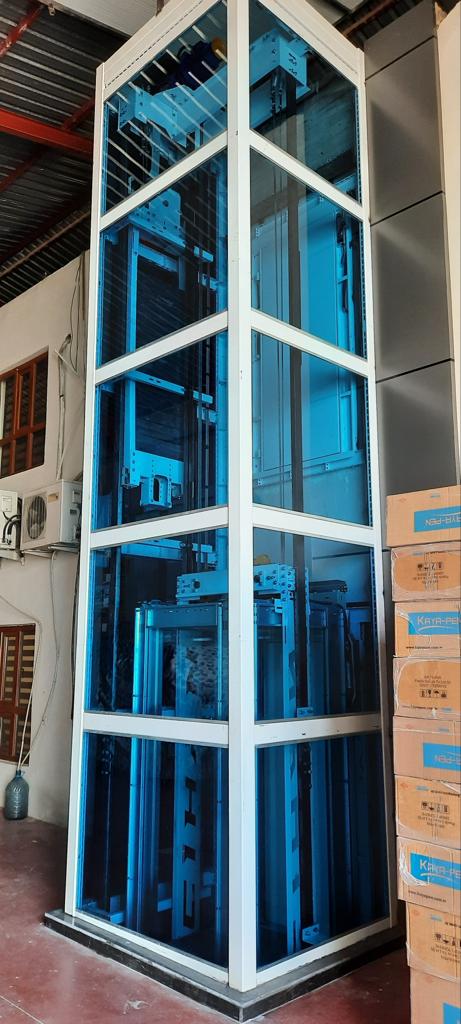 Panoramik Asansörler